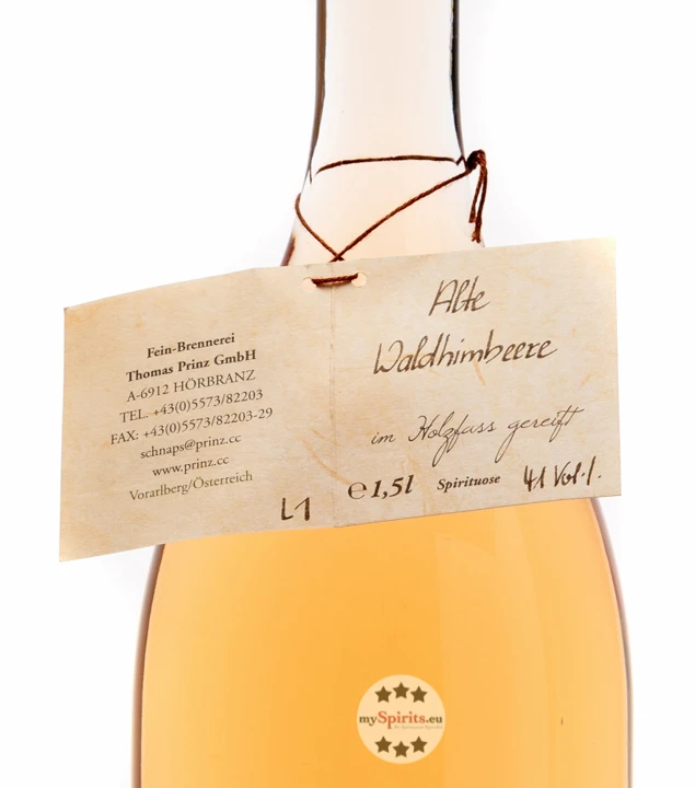 Prinz Alte Wald-Himbeere 1,5l 2 Prinz Alte Wald-Himbeere 1,5l – Bild 2
