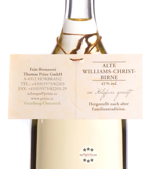 Prinz Alte Williams-Christ-Birne 0,35l 2 Prinz Alte Williams-Christ-Birne 0,35l – Bild 2