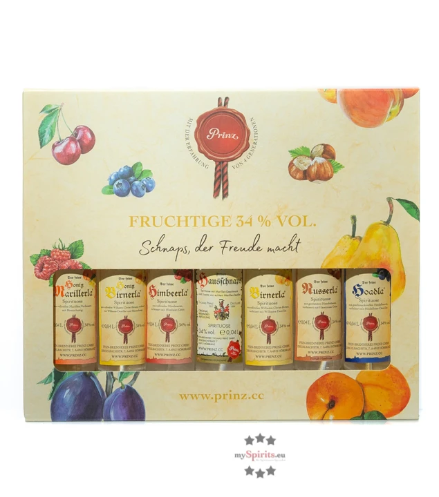 Prinz Geschenkset Die Kleinen Fruchtigen 1 Prinz Geschenkset Die Kleinen Fruchtigen