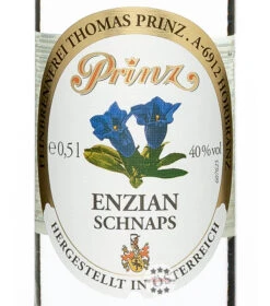 Prinz Enzian Schnaps 05l -Spirituosen Angebote Store prinz enzian schnaps 05 liter 3