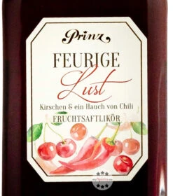 Prinz Feurige Lust Likör 4 Prinz Feurige Lust Likör -Spirituosen Angebote Store prinz feurige lust kirschlikoer 05 liter 3