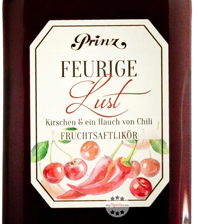 Prinz Feurige Lust Likör 2 Prinz Feurige Lust Likör – Bild 2
