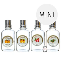 Prinz Flachmann 4er Set 40 %-ige