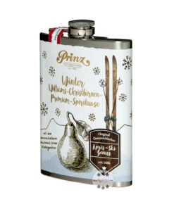 Prinz Flachmann Winter Williams-Christbirne 0,2l -Spirituosen Angebote Store prinz flachmann winter williams christbirne 02 liter 1