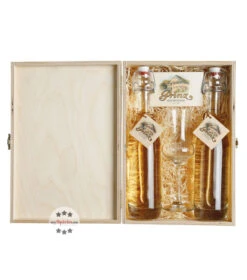 Prinz Geschenk-Set "Edles In Holz Verpackt"