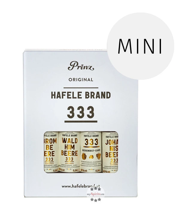 Prinz Geschenkset Hafele Brand 333 „Feinste Beeren“ 1 Prinz Geschenkset Hafele Brand 333 „Feinste Beeren“