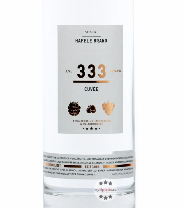 Prinz Hafele Brand 333 Beeren Cuvée 1,5 L 2 Prinz Hafele Brand 333 Beeren Cuvée 1,5 L – Bild 2