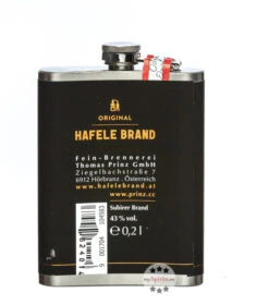 Prinz Flachmann Hafele Subirer Brand 0,2l -Spirituosen Angebote Store prinz hafele subirer brand 02 l flachmann 2
