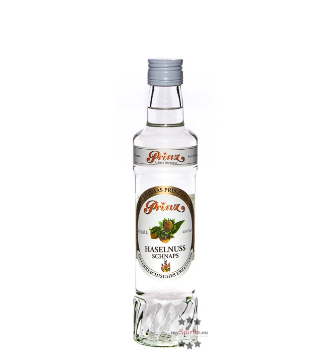 Prinz Haselnuss-Schnaps 0,35l 1 Prinz Haselnuss-Schnaps 0,35l