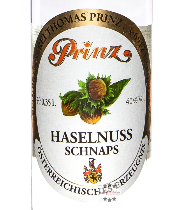 Prinz Haselnuss-Schnaps 0,35l 2 Prinz Haselnuss-Schnaps 0,35l – Bild 2