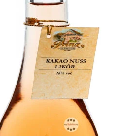 Prinz Kakao-Nuss-Likör -Spirituosen Angebote Store prinz kakao nuss likoer 05 liter 3