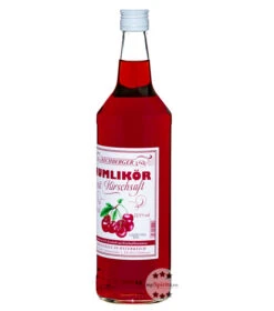 Prinz Kirschen-Likör Mit Inländer-Rum -Spirituosen Angebote Store prinz kirschen likoer mit inlaenderrum 1 liter 1