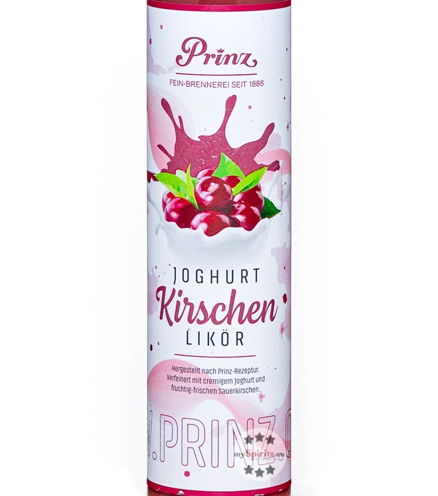 Prinz Joghurt-Kirschen Likör 2 Prinz Joghurt-Kirschen Likör – Bild 2