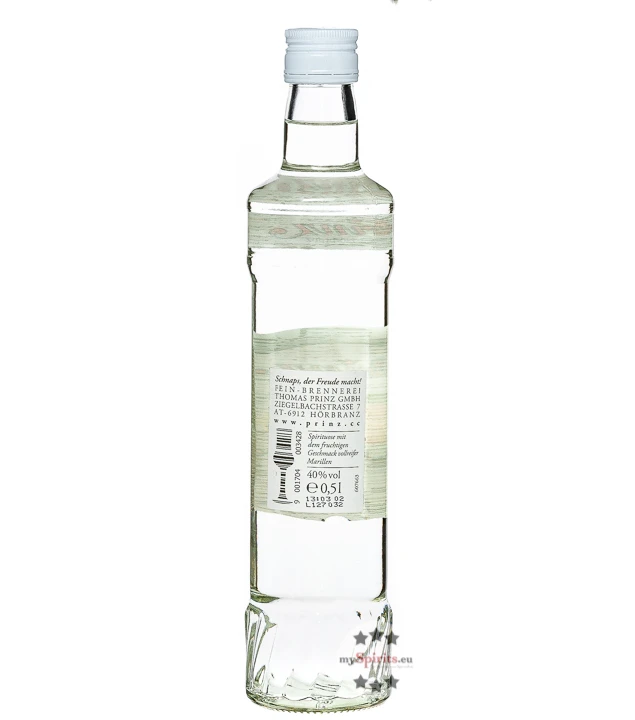 Prinz Marillen-Schnaps 0,5l 3 Prinz Marillen-Schnaps 0,5l – Bild 3