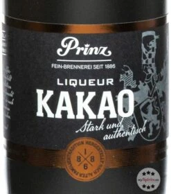Prinz Nobilant Kakao Liqueur -Spirituosen Angebote Store prinz nobilant kakao liqueur 05 l 1