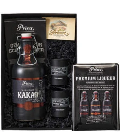 Prinz Geschenk-Set Nobilant Männerbox Kakao