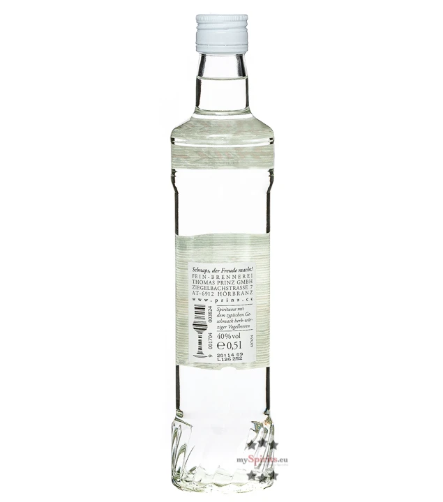 Prinz Vogelbeer-Schnaps 0,5 L 3 Prinz Vogelbeer-Schnaps 0,5 L – Bild 3