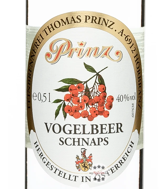 Prinz Vogelbeer-Schnaps 0,5 L 2 Prinz Vogelbeer-Schnaps 0,5 L – Bild 2