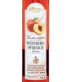 Prinz Weinberg-Pfirsich-Likör -Spirituosen Angebote Store prinz weinberg pfirsich likoer traditionslikoer 05 liter 3