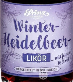 Prinz Winter-Heidelbeer-Likör -Spirituosen Angebote Store prinz winter heidelbeer likoer 05 liter 5
