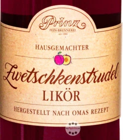 Prinz Zwetschkenstrudel Likör -Spirituosen Angebote Store prinz zwetschken strudel 1 liter 3