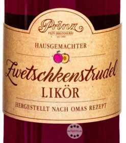 Prinz Zwetschkenstrudel Likör 0,5l -Spirituosen Angebote Store prinz zwetschkenstrudel 0 5 liter 3