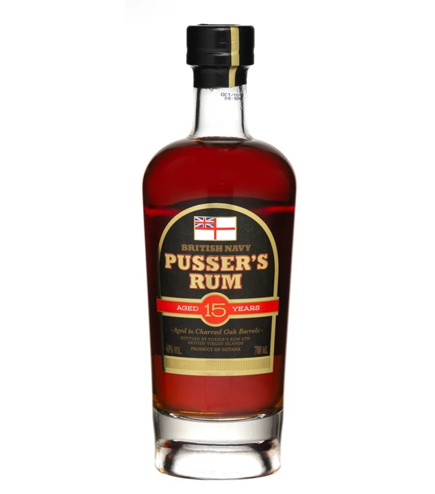 Pusser's Rum 15 Jahre British Navy 2 Pusser's Rum 15 Jahre British Navy – Bild 2