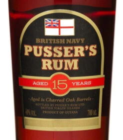 Pusser's Rum 15 Jahre British Navy 7 Pusser's Rum 15 Jahre British Navy -Spirituosen Angebote Store pussers british navy rum 15 yo 0 7 liter 5