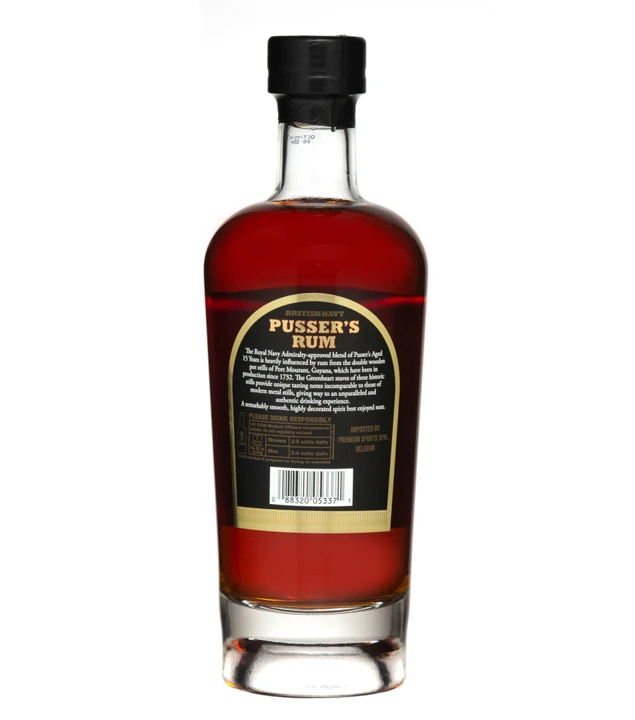 Pusser's Rum 15 Jahre British Navy 4 Pusser's Rum 15 Jahre British Navy – Bild 4