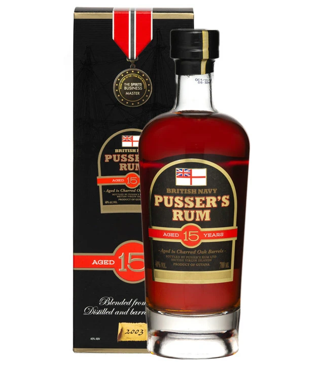 Pusser's Rum 15 Jahre British Navy 1 Pusser's Rum 15 Jahre British Navy