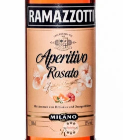Ramazzotti Aperitivo Rosato 1l -Spirituosen Angebote Store ramazzotti aperitivo rosato 1 liter 2 2