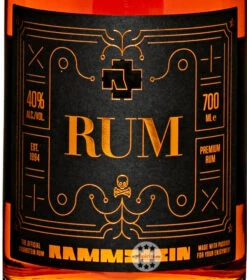 Rammstein Rum -Spirituosen Angebote Store rammstein rum 07 liter 5