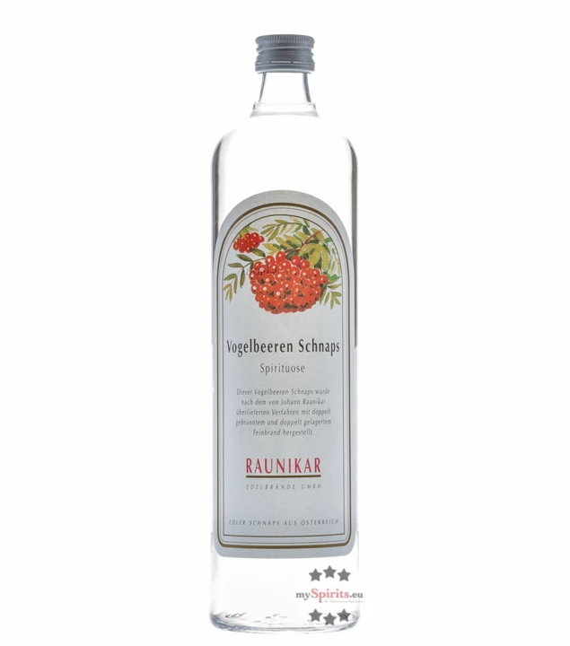 Raunikar Vogelbeeren Schnaps 1 Raunikar Vogelbeeren Schnaps