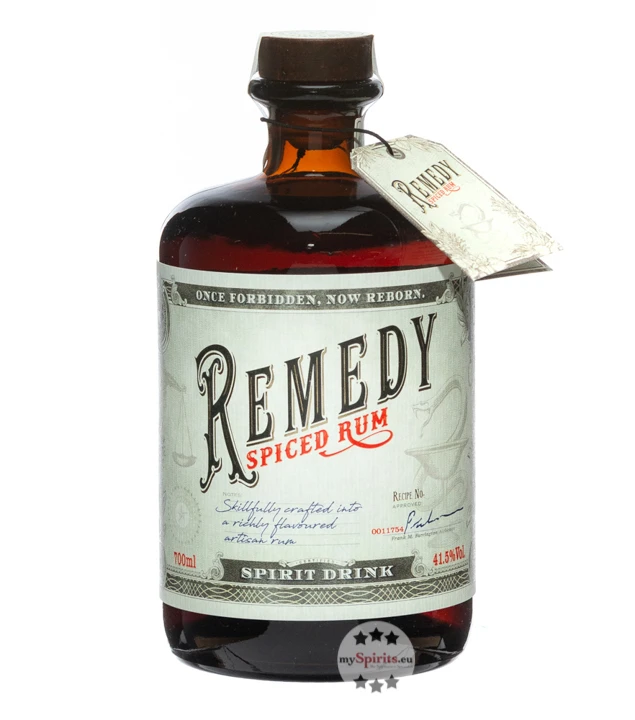 Remedy Spiced (Rum-Basis) 1 Remedy Spiced (Rum-Basis)