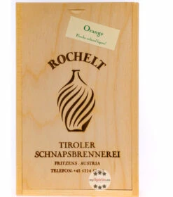Rochelt Orange -Spirituosen Angebote Store rochelt orange orangenbrand holzkiste 035 2