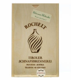 Rochelt Schwarzer Holunder -Spirituosen Angebote Store rochelt schwarzer holunder 0 35 liter flasche holzkiste