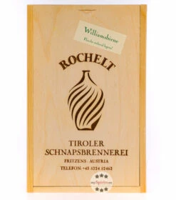 Rochelt Williamsbirne 0,35l -Spirituosen Angebote Store rochelt williamsbirne edelbrand holzkiste 035 2
