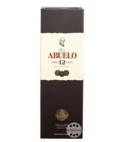 Ron Abuelo 12 Años Panama Rum -Spirituosen Angebote Store ron abuelo 12 jahre rum 0 7 liter 2