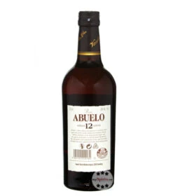 Ron Abuelo 12 Años Panama Rum -Spirituosen Angebote Store ron abuelo 12 jahre rum 0 7 liter 6