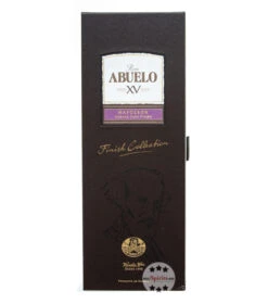 Ron Abuelo XV Años Napoleon Rum -Spirituosen Angebote Store ron abuelo 15 jahre napoleon rum 0 7 liter 2