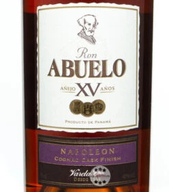 Ron Abuelo XV Años Napoleon Rum -Spirituosen Angebote Store ron abuelo 15 jahre napoleon rum 0 7 liter 5