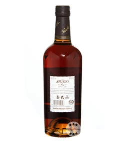Ron Abuelo XV Años Napoleon Rum -Spirituosen Angebote Store ron abuelo 15 jahre napoleon rum 0 7 liter 6