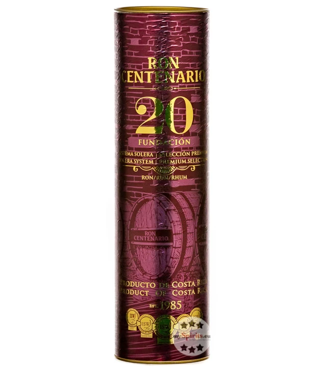 Ron Centenario 20 Fundación Rum 5 Ron Centenario 20 Fundación Rum – Bild 5