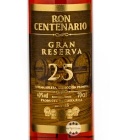 Ron Centenario 25 Gran Reserva Rum -Spirituosen Angebote Store ron centenario 25 gran resrva rum 07 liter 5