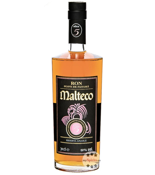 Ron Malteco 5 Jahre Reserva Amable Rum 1 Ron Malteco 5 Jahre Reserva Amable Rum