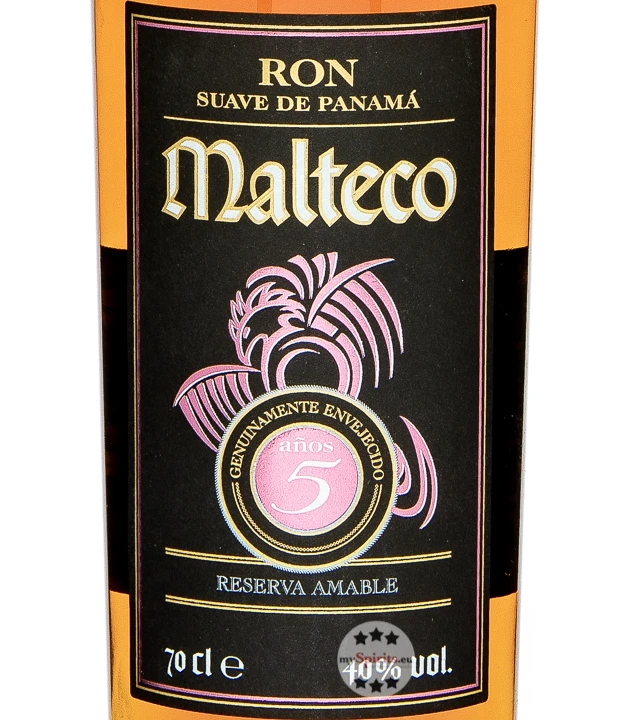 Ron Malteco 5 Jahre Reserva Amable Rum 2 Ron Malteco 5 Jahre Reserva Amable Rum – Bild 2
