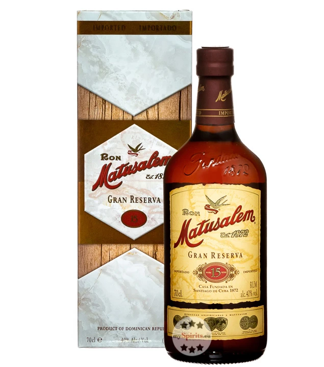 Ron Matusalem 15 Gran Reserva Rum 1 Ron Matusalem 15 Gran Reserva Rum