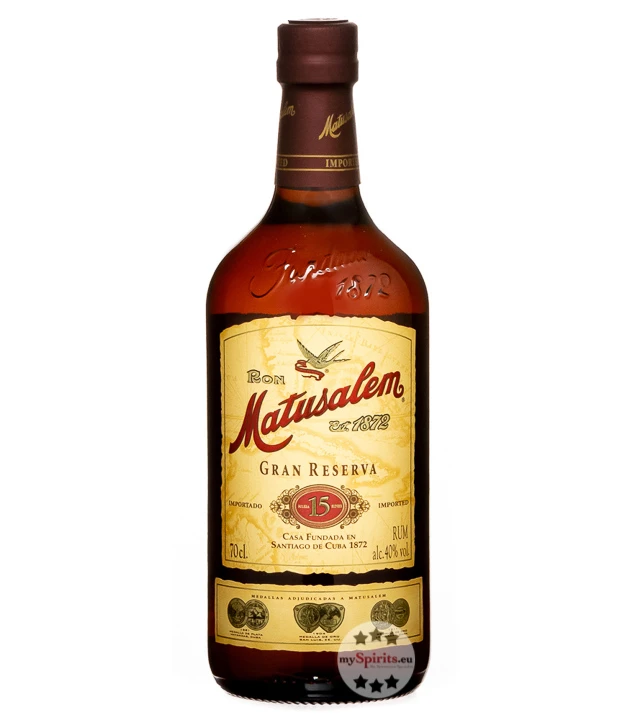 Ron Matusalem 15 Gran Reserva Rum 2 Ron Matusalem 15 Gran Reserva Rum – Bild 2