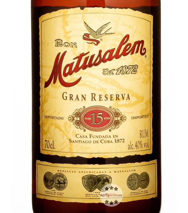 Ron Matusalem 15 Gran Reserva Rum 3 Ron Matusalem 15 Gran Reserva Rum – Bild 3