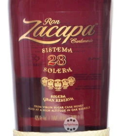 Ron Zacapa 23 1l Solera Gran Reserva Rum -Spirituosen Angebote Store ron zacapa centenario solera 23 1 liter in gp 4